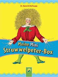 Meine Mini-Struwwelpeter-Box, 3 Bde. - Hoffmann, Heinrich