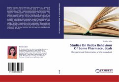 Studies On Redox Behaviour Of Some Pharmaceuticals - Jadon, Nimisha