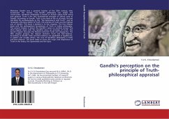Gandhi's perception on the principle of Truth-philosophical appraisal