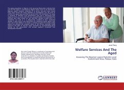 Welfare Services And The Aged