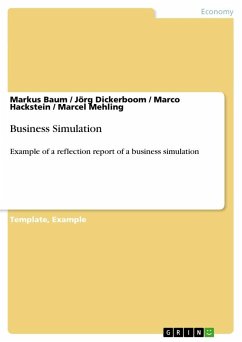 Business Simulation - Baum, Markus;Mehling, Marcel;Hackstein, Marco