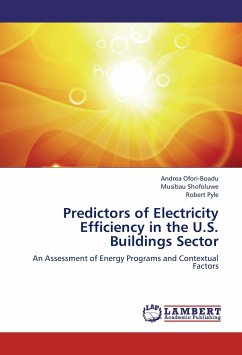 Predictors of Electricity Efficiency in the U.S. Buildings Sector