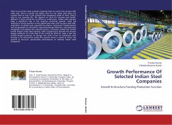 Growth Performance Of Selected Indian Steel Companies - Kumar, P.Surya;Naidu, V.Balakrishnama