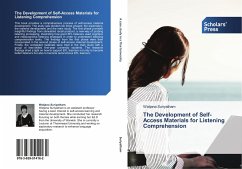 The Development of Self-Access Materials for Listening Comprehension - Suriyatham, Watjana