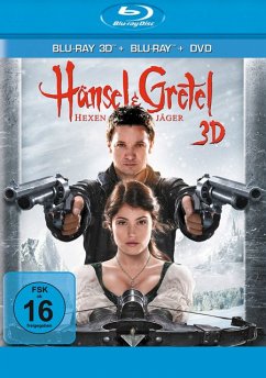 Hänsel und Gretel: Hexenjäger 3D