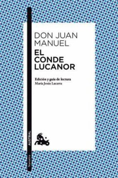 El Conde Lucanor - Juan Manuel, Don