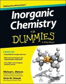 Inorganic Chemistry For Dummies (eBook, ePUB)