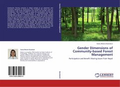 Gender Dimensions of Community-based Forest Management - Bastakoti, Geeta Bhatrai