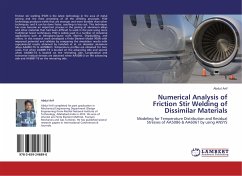 Numerical Analysis of Friction Stir Welding of Dissimilar Materials