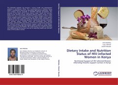 Dietary Intake and Nutrition Status of HIV-infected Women in Kenya - Naliaka, Jane;Mutuli, Lucy;Waudo, Judith