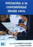 Iniciación a la contabilidad desde cero