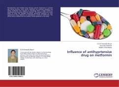 Influence of antihyprtensive drug on metformin
