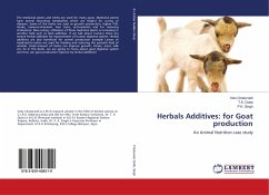 Herbals Additives: for Goat production