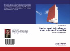 Englisg Needs in Psychology Major in Iranian Universities - Abiri Bonab, Froogh