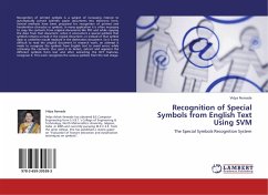 Recognition of Special Symbols from English Text Using SVM