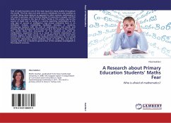 A Research about Primary Education Students¿ Maths Fear