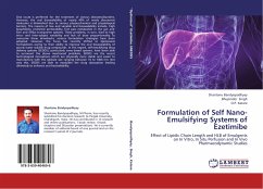 Formulation of Self Nano-Emulsifying Systems of Ezetimibe - Bandyopadhyay, Shantanu;Singh, Bhupinder;Katare, O. P.