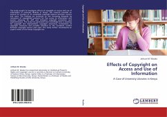 Effects of Copyright on Access and Use of Information
