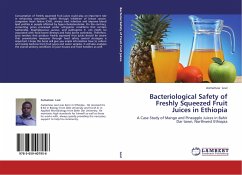 Bacteriological Safety of Freshly Squeezed Fruit Juices in Ethiopia