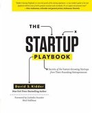 Startup Playbook (eBook, ePUB)