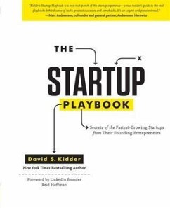 Startup Playbook (eBook, ePUB) - Kidder, David S.