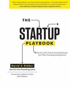 Cover Startup Playbook (eBook, ePUB)