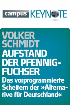 Aufstand der Pfennigfuchser (eBook, ePUB) - Schmidt, Volker