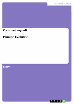 Primate Evolution (eBook, ePUB) - Langhoff, Christine