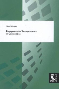 Engagement of Entrepreneurs in Universities - Nathusius, Klaus