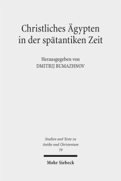 Christliches Ägypten in der spätantiken Zeit