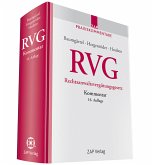 RVG, Rechtsanwaltsvergütungsgesetz, Kommentar