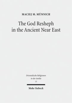 Cover The God Resheph in the Ancient Near East