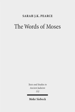 The Words of Moses - Pearce, Sarah J. K.