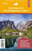Berchtesgadener Alpen - Wanderkarte 1:25.000