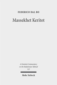 Massekhet Keritot - Dal Bo, Federico