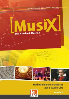 MusiX 2. Audio-CDs. Ausgabe Deutschland - Detterbeck, Markus; Schmidt-Oberländer, Gero