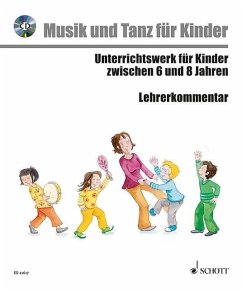 Musik voraus - Musik und Tanz für Kinder - Herwig, Birgit;Schmid, Sabine Anni;Yaprak Kotzian, Emine;Nykrin, Rudolf;Kotzian, Rainer