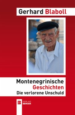 Montenegrinische Geschichten - Blaboll, Gerhard