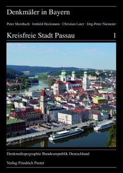Kreisfreie Stadt Passau, 2 Bde. / Denkmäler in Bayern Bd.2/25/1-2