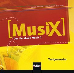 MusiX 2. Testgenerator (CD-ROM und Audio-CD). Ausgabe Deutschland und Bayern