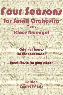 Cover Four Seasons for Small Orchestra Music (eBook, ePUB)