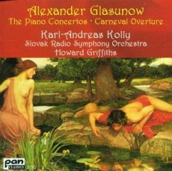 The Piano Concertos,Carneval