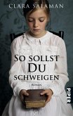 So sollst du schweigen (eBook, ePUB)