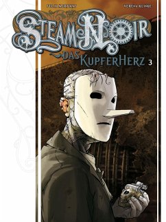 Steam Noir - Das Kupferherz 3 (eBook, PDF) - Klinke, Verena
