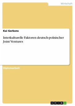 Interkulturelle Faktoren deutsch-polnischer Joint Ventures (eBook, ePUB)