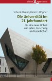 Die Universität im 21. Jahrhundert (eBook, ePUB)