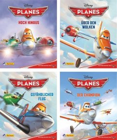 Disney Planes. Nr.1-4