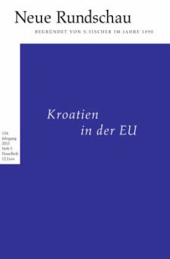 Cover Kroatien in der EU