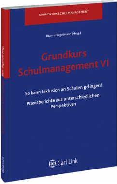Grundkurs Schulmanagement VI - Blum, Volker;Diegelmann, Elmar