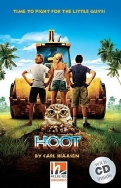 Cover Helbling Readers Movies, Level 3 / Hoot, m. 1 Audio-CD